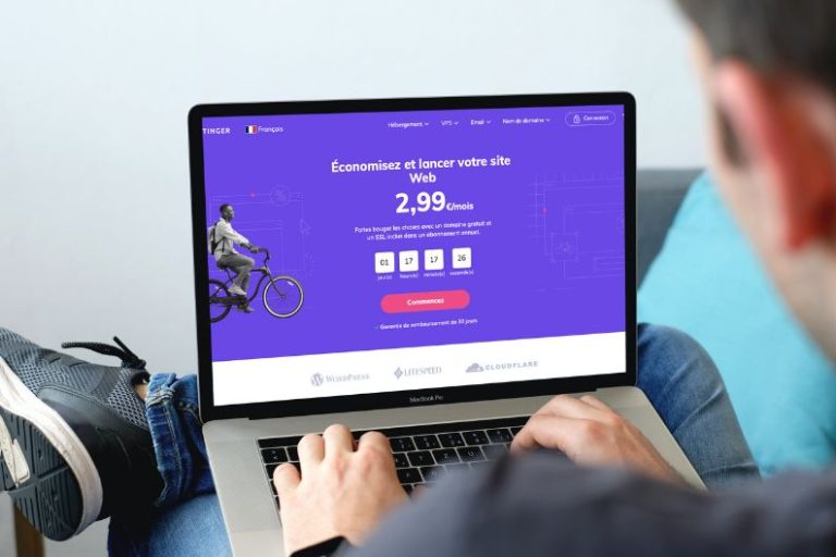 hébergeur web hostinger