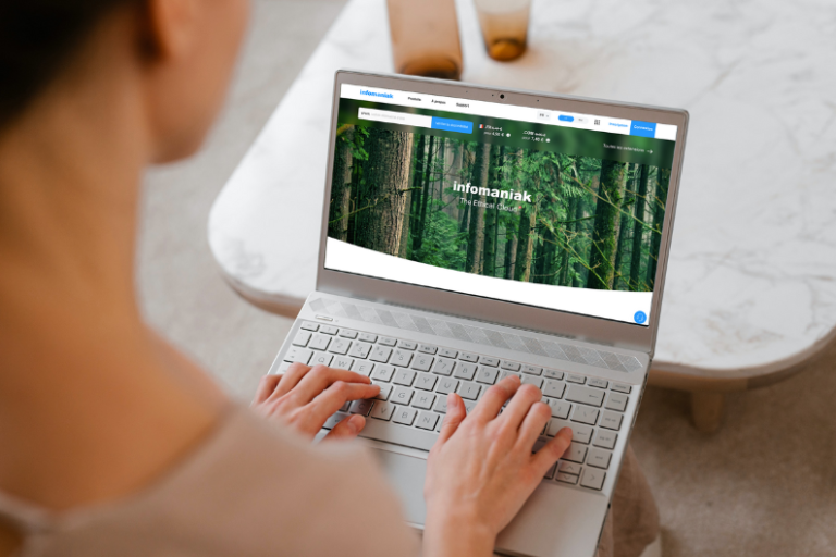 hébergement web infomaniak