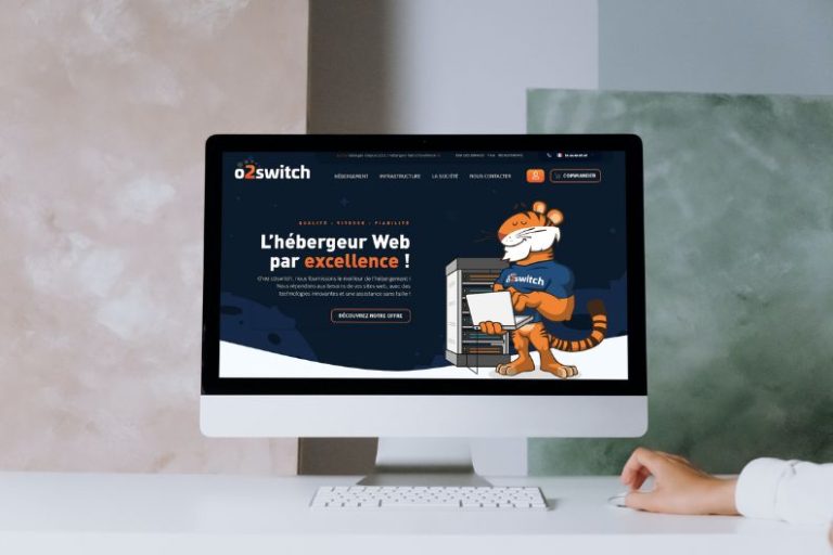 hébergeur web o2switch