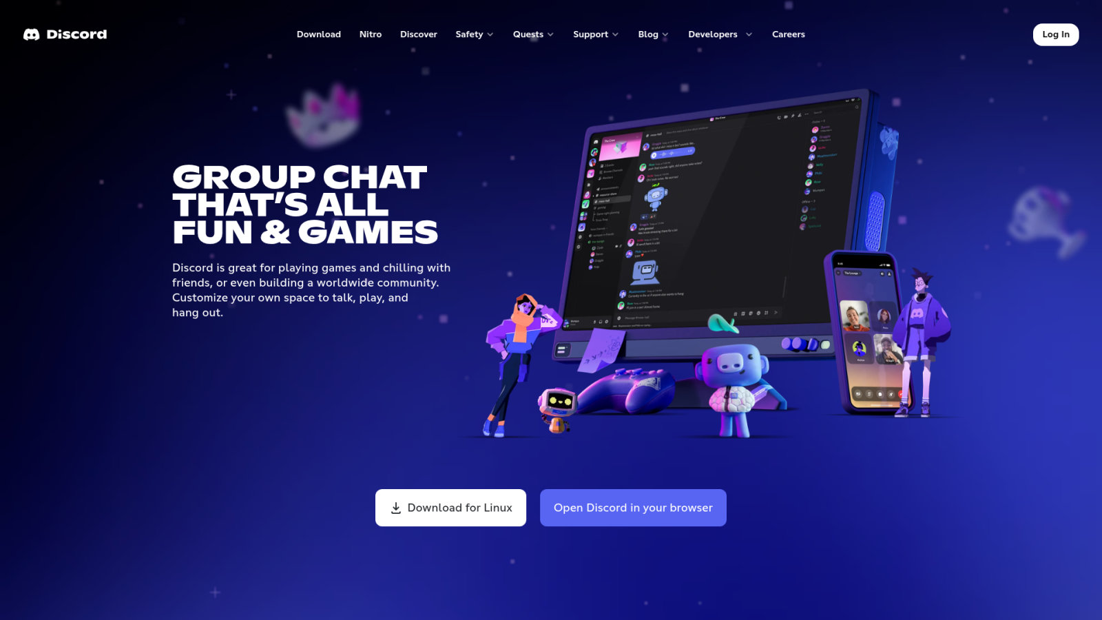 Discord pour privilégier la réactivité et le direct