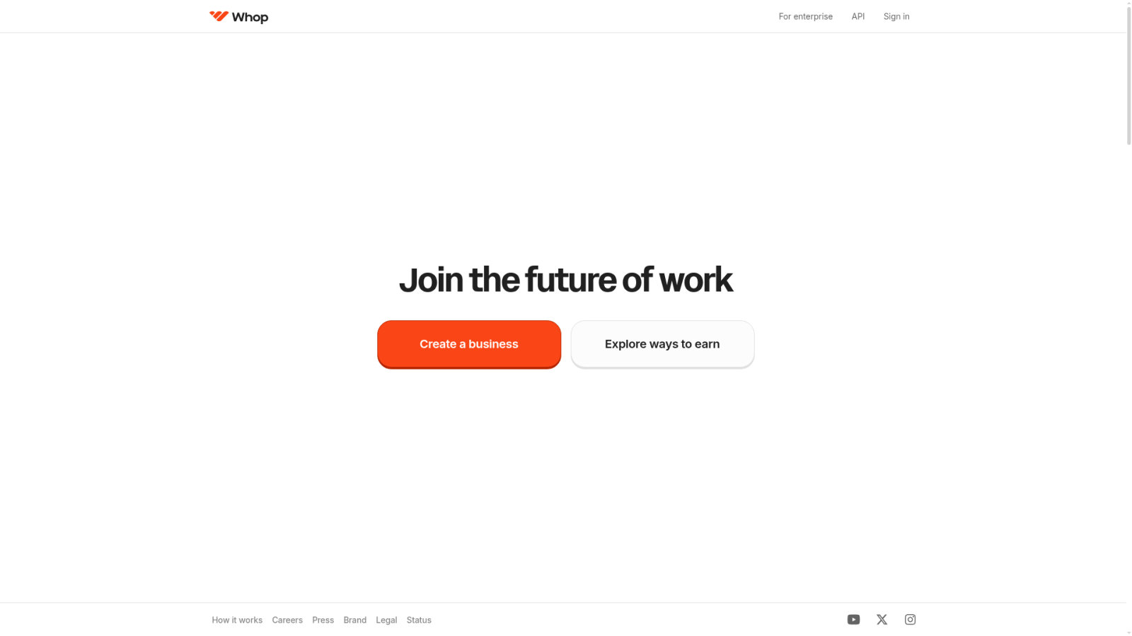 Whop pour monétiser chaque interaction de votre groupe