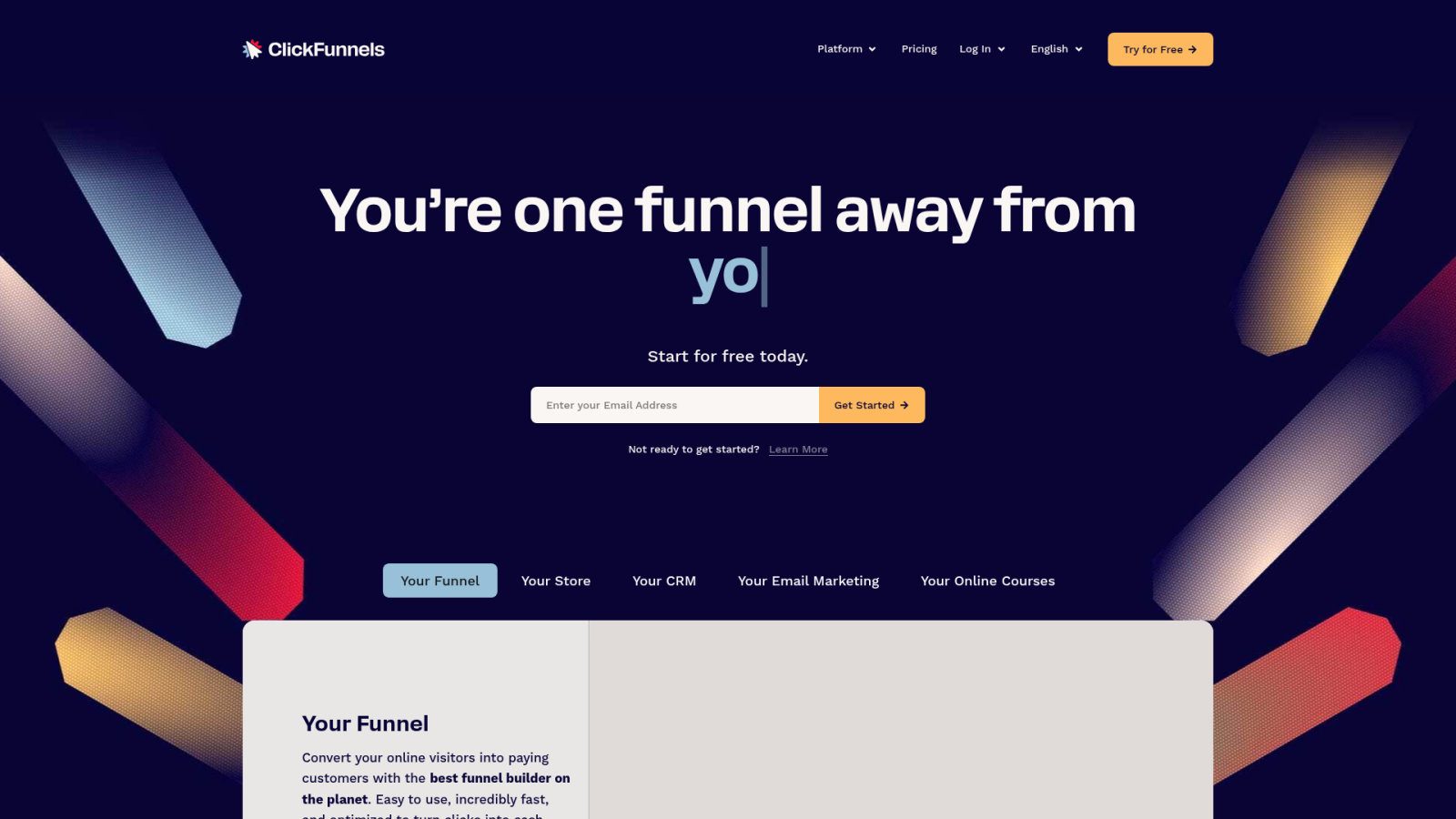 ClickFunnels : La référence historique pour les tunnels ultra-visuels