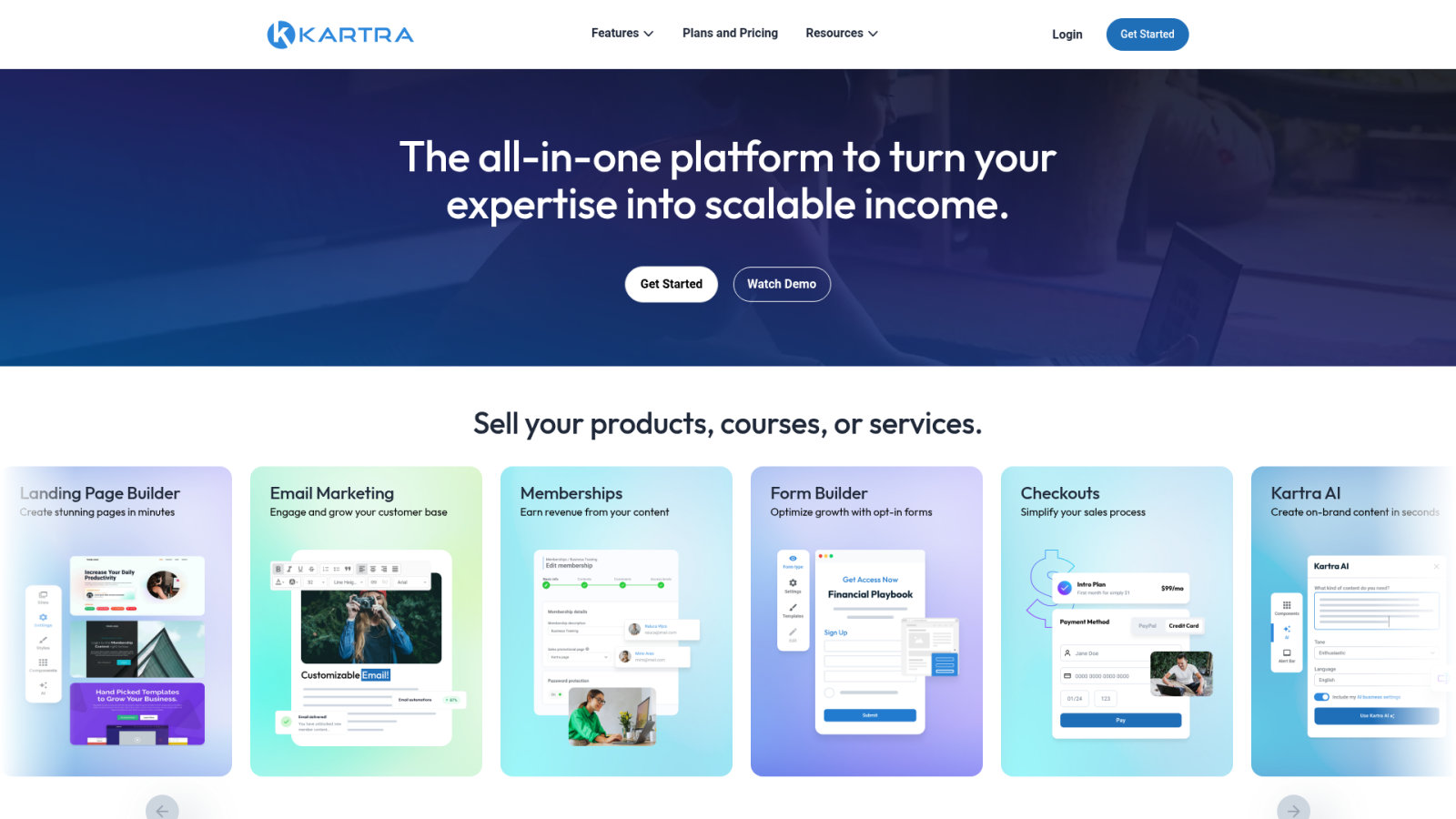 Kartra : La machine de guerre tout-en-un sans couture