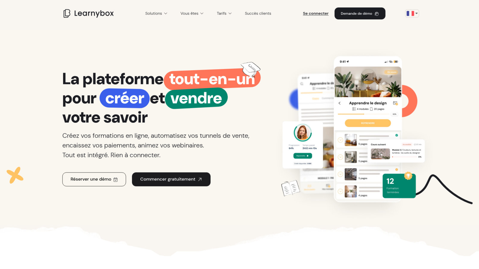 Learnybox : Le choix stratégique des formateurs en ligne