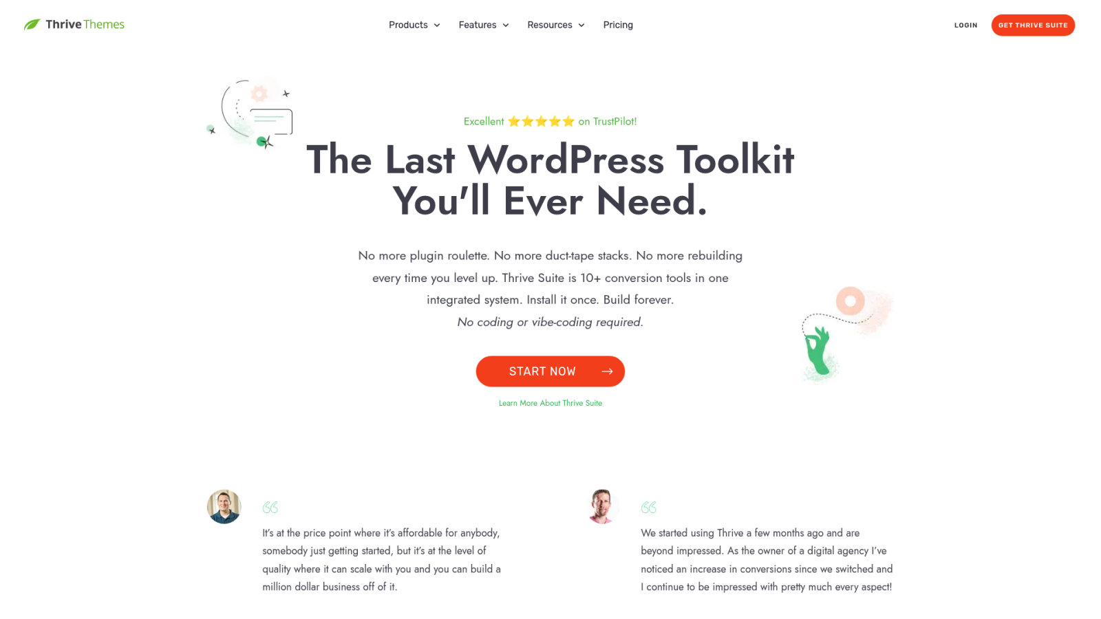 Thrive Suite : L'alternative WordPress pour garder le contrôle