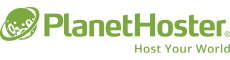 logo hébergeur web planethoster