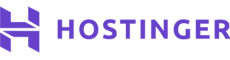 logo hébergeur web hostinger